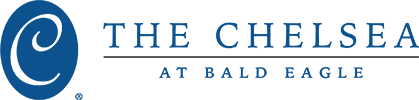 Chelsea at Bald Eagle Logo